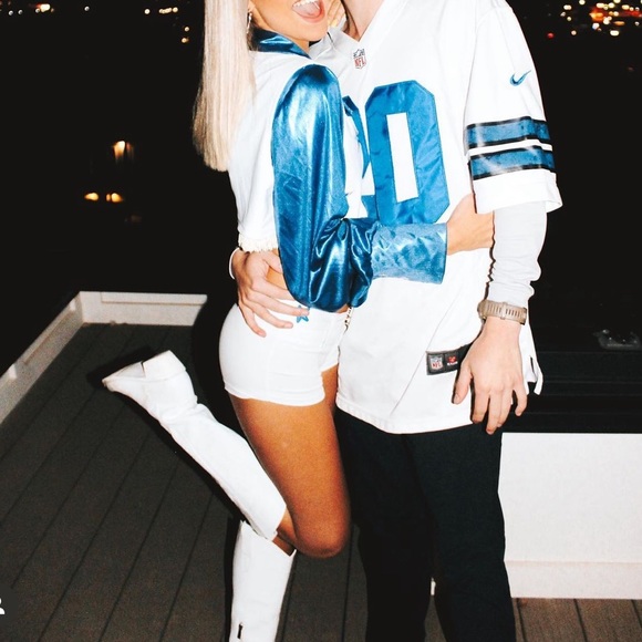 dallas cowboys cheer cheerleader costume outfit uniform - Picture 4 of 9